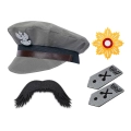 ZESTAW PIŁSUDSKI SZARY 4el