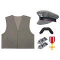 ZESTAW PIŁSUDSKI SZARY 98-110 5el
