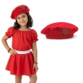 BERET GWIAZDA BETLEJEMSKA POLAR CZERWONY