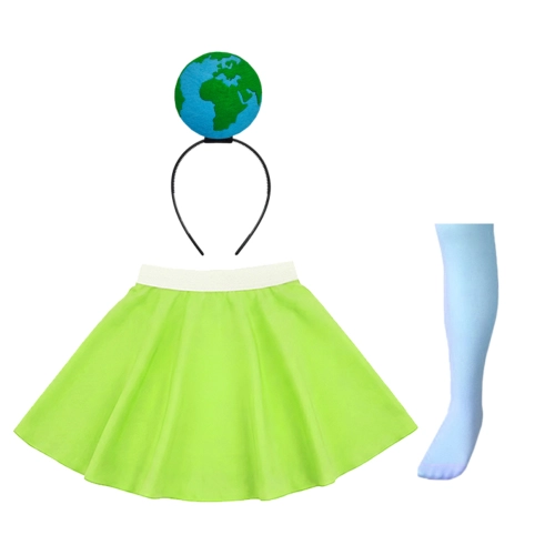 ZESTAW PLANETA ZIEMIA ZIELONY S/M 4el
