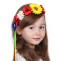 ZESTAW WIOSNA ZIELONY PELERYNA 90cm 3el