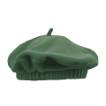 ZESTAW BERET C.ZIELONY 116-128 3el
