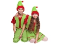 ZESTAW ELF ZIELONY 116-128 3el