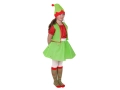 ZESTAW ELF ZIELONY 116-128 3el