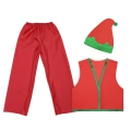 ZESTAW ELF CZERWONY 98-110 3el