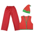 ZESTAW ELF CZERWONY 146-158 3el