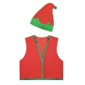 ZESTAW ELF CZERWONY 98-110 2el