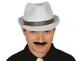 ZESTAW GANGSTER BIAŁY 2el