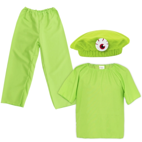 ZESTAW MIKE WAZOWSKI J.ZIELONY 116-128 3el