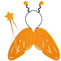 ZESTAW OWAD POMARAŃCZOWY 3el