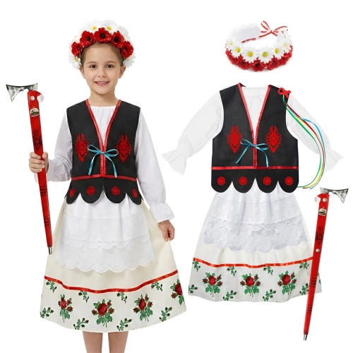 ZESTAW GÓRALKA 116-128 6el