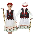 ZESTAW GÓRALKA 116-128 6el