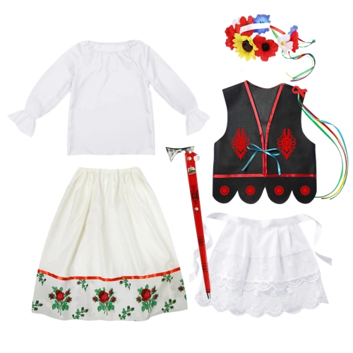 ZESTAW GÓRALKA 116-128 6el