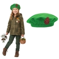 BERET SZYSZKA POLAR ZIELONY