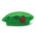 BERET SZYSZKA POLAR ZIELONY