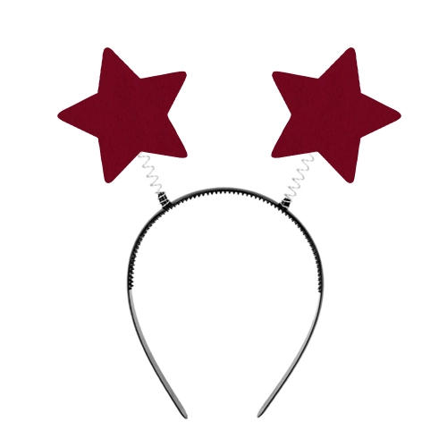 OPASKA GWIAZDKA FRONT FILCOWA BORDOWA