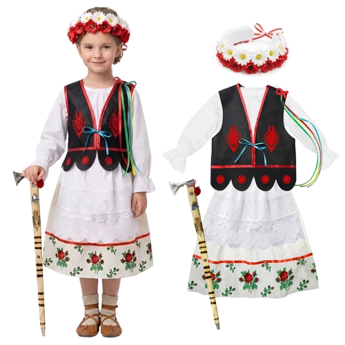 ZESTAW GÓRALKA 134-140 6el