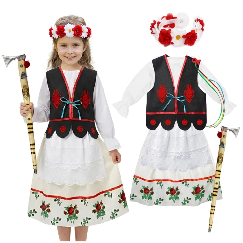 ZESTAW GÓRALKA 146-158 6el