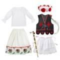 ZESTAW GÓRALKA 116-128 6el