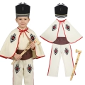 ZESTAW GÓRAL ECRU 116-128 5el