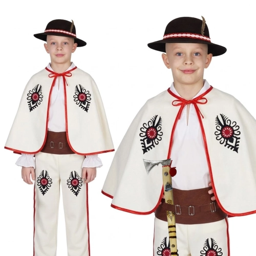 ZESTAW GÓRAL ECRU 146-158 5el