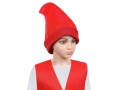 CZAPKA KRASNALA CZERWONA [L]