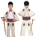 ZESTAW GÓRAL ECRU 116-128 5el