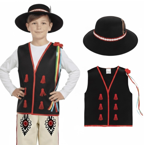 ZESTAW GÓRAL CZARNY 116-140 2el