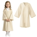 TOGA ABSOLWENTA PONGEE ECRU 146-158