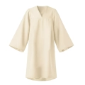 TOGA ABSOLWENTA PONGEE ECRU 146-158