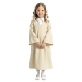 TOGA ABSOLWENTA PONGEE ECRU 146-158