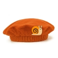 ZESTAW ŚLIMAK BEŻOWO-POMARAŃCZOWY 98-110 3el