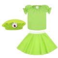 ZESTAW MIKE WAZOWSKI J.ZIELONY 116-128 3el