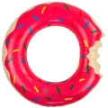 KOŁO DMUCHANE PLAŻOWE PĄCZEK DONUT RÓŻOWE