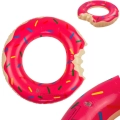 KOŁO DMUCHANE PLAŻOWE PĄCZEK DONUT RÓŻOWE