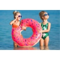 KOŁO DMUCHANE PLAŻOWE PĄCZEK DONUT RÓŻOWE