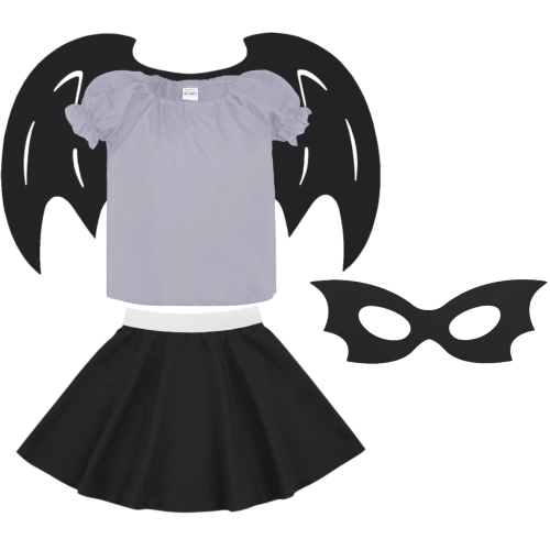 ZESTAW BATMAN SZARO-CZARNY 146-158 4el