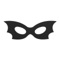 ZESTAW BATMAN SZARO-CZARNY 116-128 4el