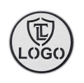 EMBLEMAT TWÓJ NAPIS FILCOWY 10szt