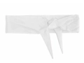 PAS BIAŁY 140 cm