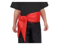 PAS CZERWONY 140 cm
