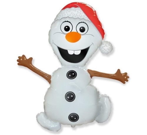 BALON BAŁWANEK OLAF 24'' 61cm