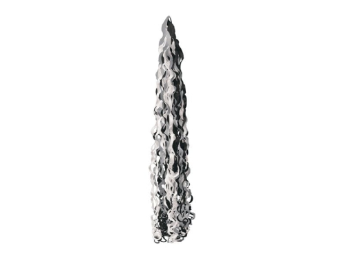 OGON DO BALONÓW CZARNO-SREBRNY 86cm