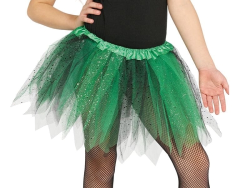 SPÓDNICZKA TUTU ZIELONA