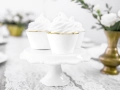 PAPILOTKI NA MUFFINKI BIAŁE 6szt
