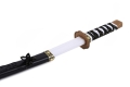 MIECZ SAMURAJA KATANA CZARNY