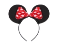 STRÓJ MINNIE CZERWONY 2el
