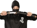 MIECZ SAMURAJA KATANA CZARNY