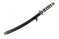 MIECZ SAMURAJA KATANA CZARNY