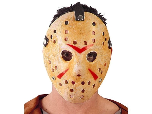MASKA JASON VOORHESS ŻÓŁTA